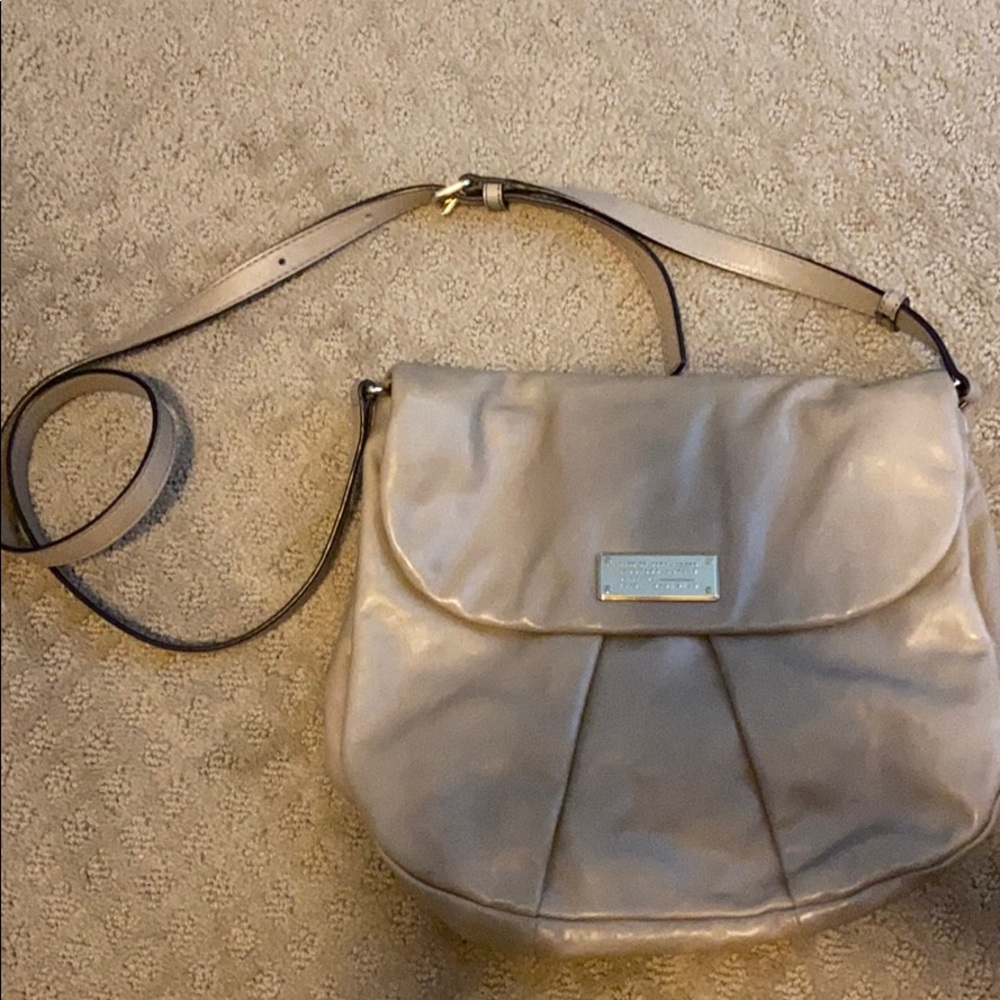 Light Gray Marc Jacobs crossbody
